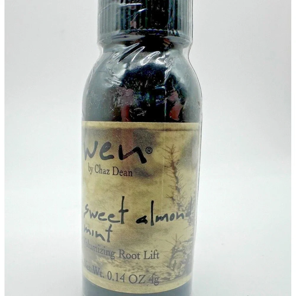 Volumizing Root Lift Wen by Chaz Dean Sweet Almond Mint 0.14 oz Hair Powder NEW‎